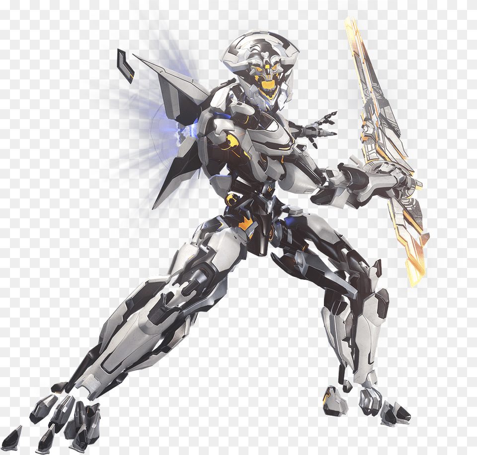 Halo 5 Warden Eternal Sword, Person, People, Armor Free Png Download