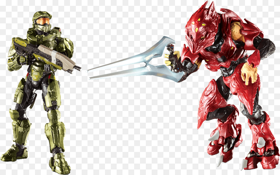 Halo 6 Inch Figures, Adult, Male, Man, Person Free Transparent Png