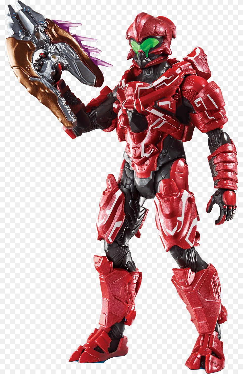 Halo 6in Figure Assortment Helioskrill Halo Spartan Helioskrill, Toy, Robot Free Png