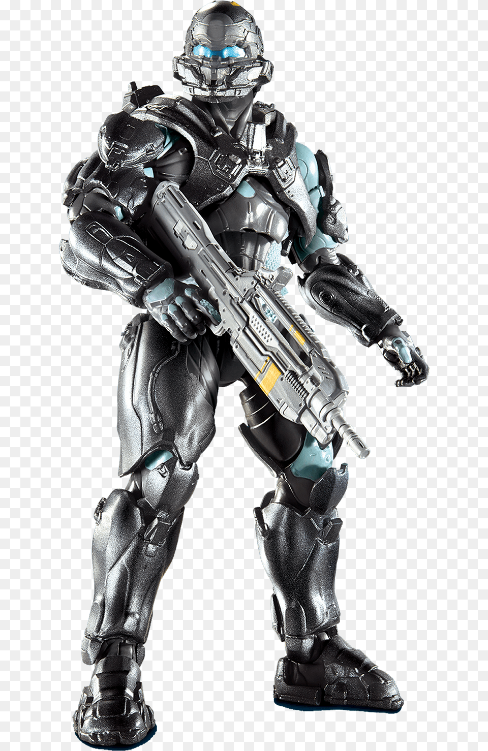 Halo 6in Figure Assortment Locke Mattel Series 2 Halo, Adult, Person, Man, Male Free Png