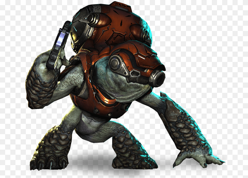 Halo Alpha Bad Guys From Halo, Animal, Reptile, Sea Life, Turtle Free Png