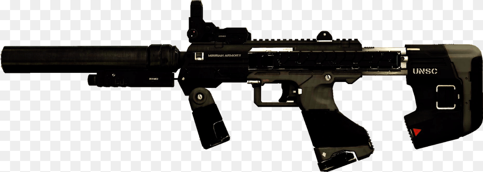 Halo Alpha Halo 3 Odst Submachine Gun, Firearm, Handgun, Rifle, Weapon Png