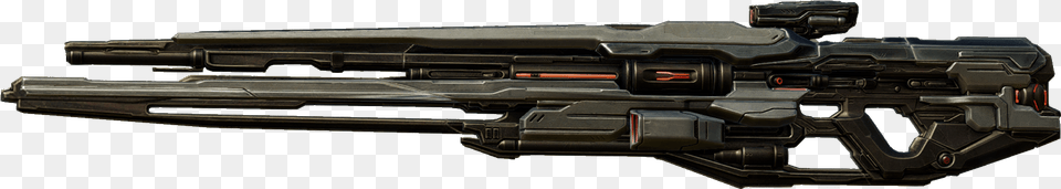 Halo Alpha Halo 4 Forerunner Sniper, Firearm, Gun, Rifle, Weapon Png Image