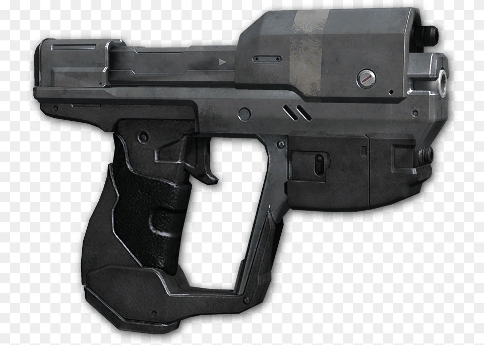 Halo Alpha Halo 4 Magnum Pistol, Firearm, Gun, Handgun, Weapon Free Png Download