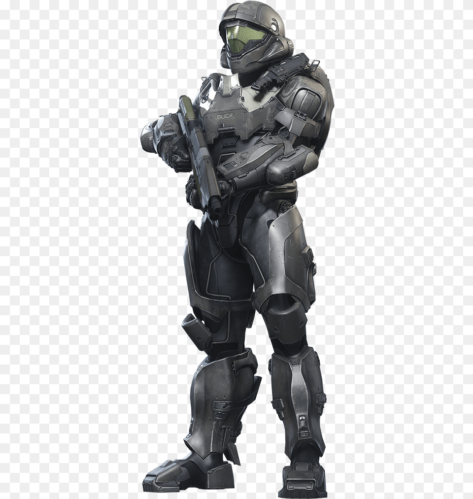Halo Alpha Halo 5 Buck, Armor, Helmet, Adult, Male Png