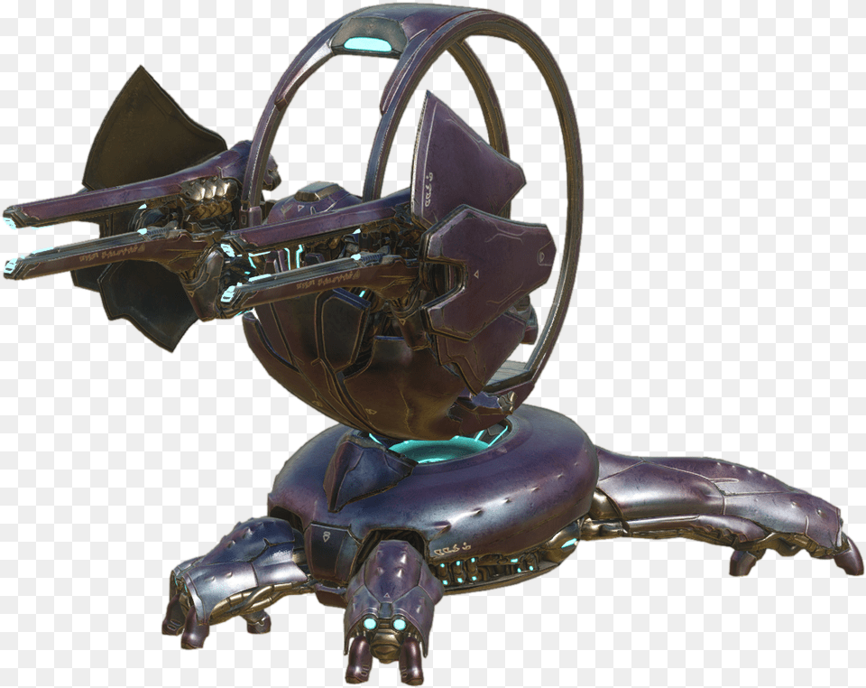 Halo Alpha Halo Covenant Shade Turret, Bronze, Accessories, Animal, Dinosaur Free Transparent Png