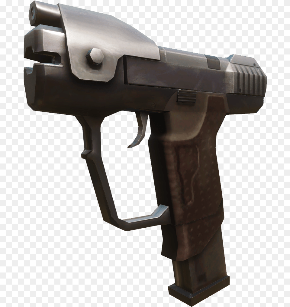 Halo Alpha Halo M6d Magnum, Firearm, Gun, Handgun, Weapon Png Image
