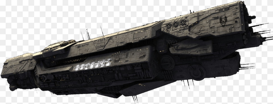 Halo Alpha Halo Unsc Infinity, Aircraft, Spaceship, Transportation, Vehicle Free Png Download