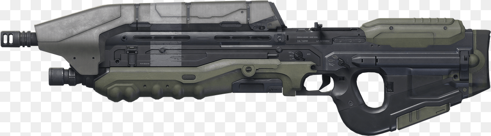 Halo Assault Rifle, Firearm, Gun, Weapon Free Transparent Png