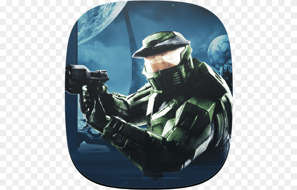 Halo Ce Anniversary Master Chief, Adult, Male, Man, Person Free Transparent Png