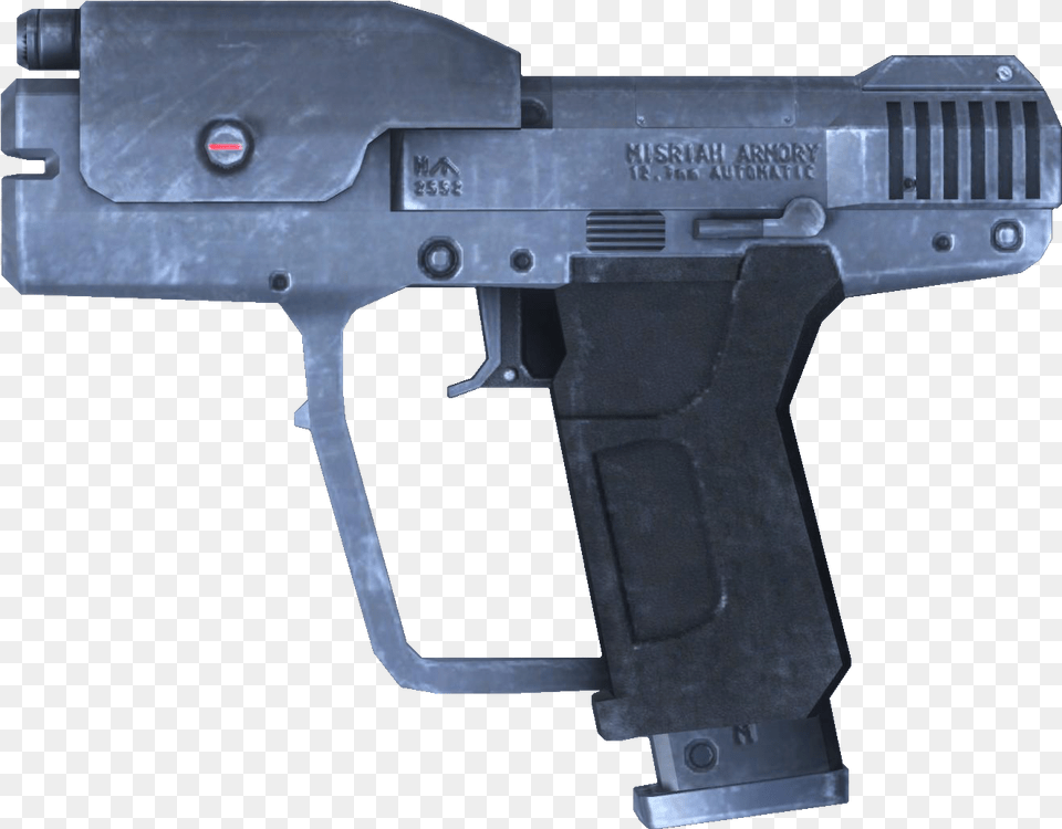 Halo Ce Pistol, Firearm, Gun, Handgun, Weapon Free Png