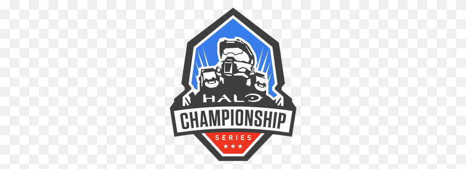 Halo Championship Series, Badge, Logo, Symbol, Sticker Png Image