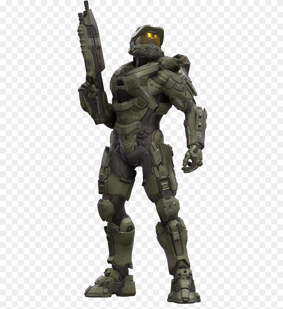 Halo Chief, Armor, Toy, Gun, Weapon Free Png