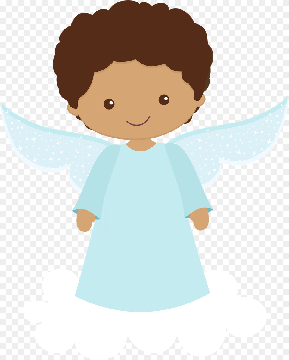 Halo Clipart Christmas Angel Angel Clipart Nativity, Baby, Person, Face, Head Free Png