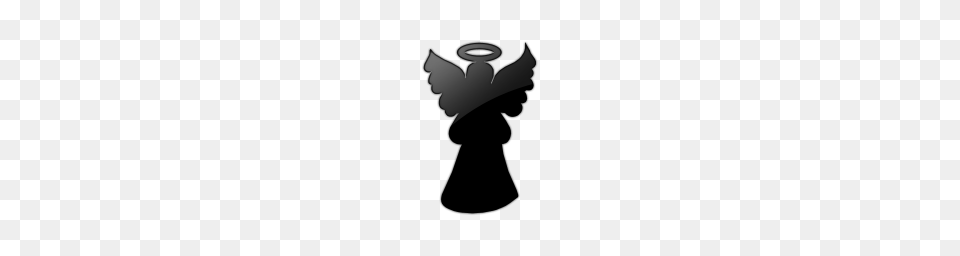 Halo Clipart Dark Angel, Logo, Silhouette Free Png