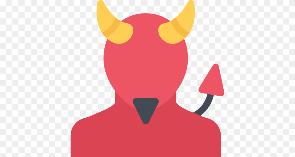 Halo Clipart Demon Horns, Person Png