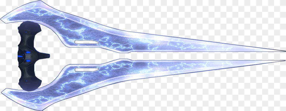 Halo Clipart Energy Sword Halo Energy Sword Transparent, Blade, Dagger, Knife, Weapon Free Png