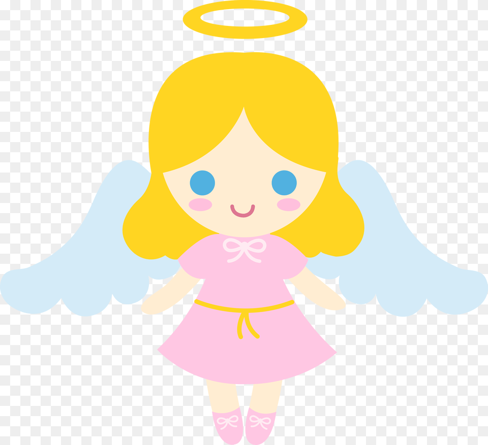 Halo Clipart Little Angel, Baby, Person, Doll, Toy Free Png