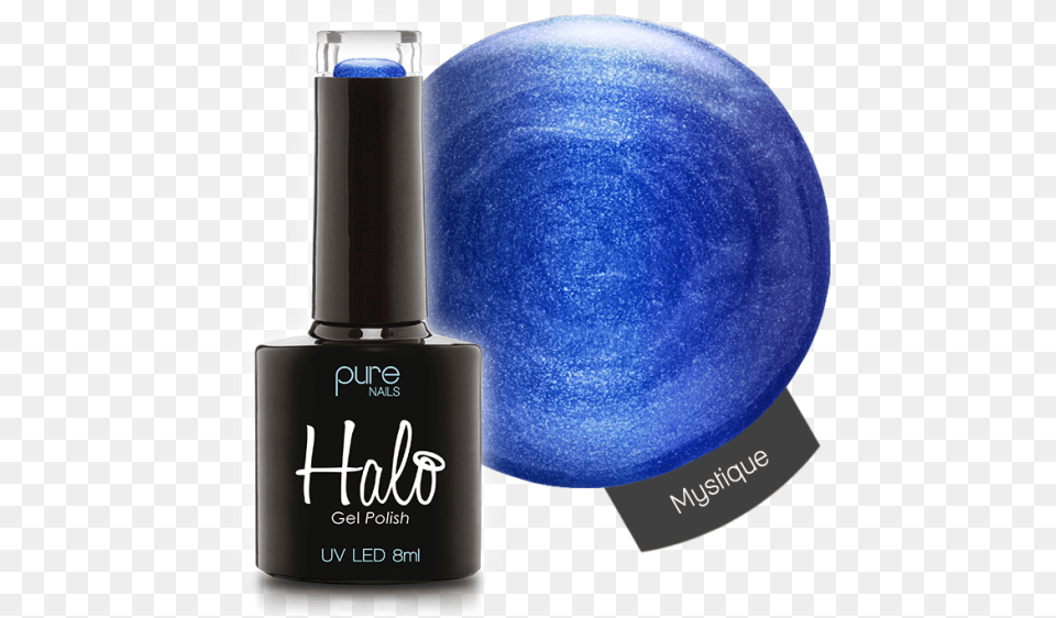 Halo Colours Gel Polish, Cosmetics, Bottle, Perfume Free Png Download