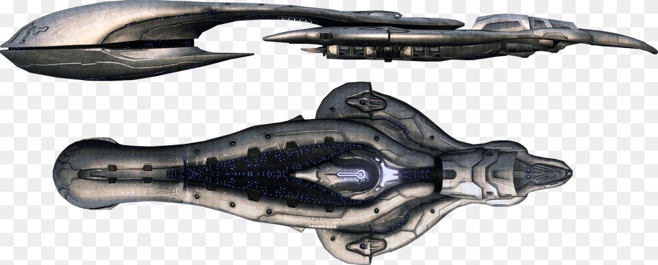 Halo Covenant Carrier Ship Png Image