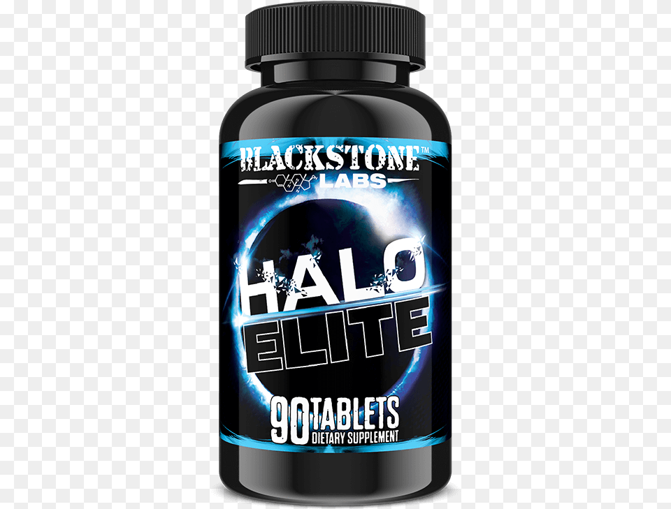 Halo Elite Blackstone Labs, Bottle, Shaker Free Png Download