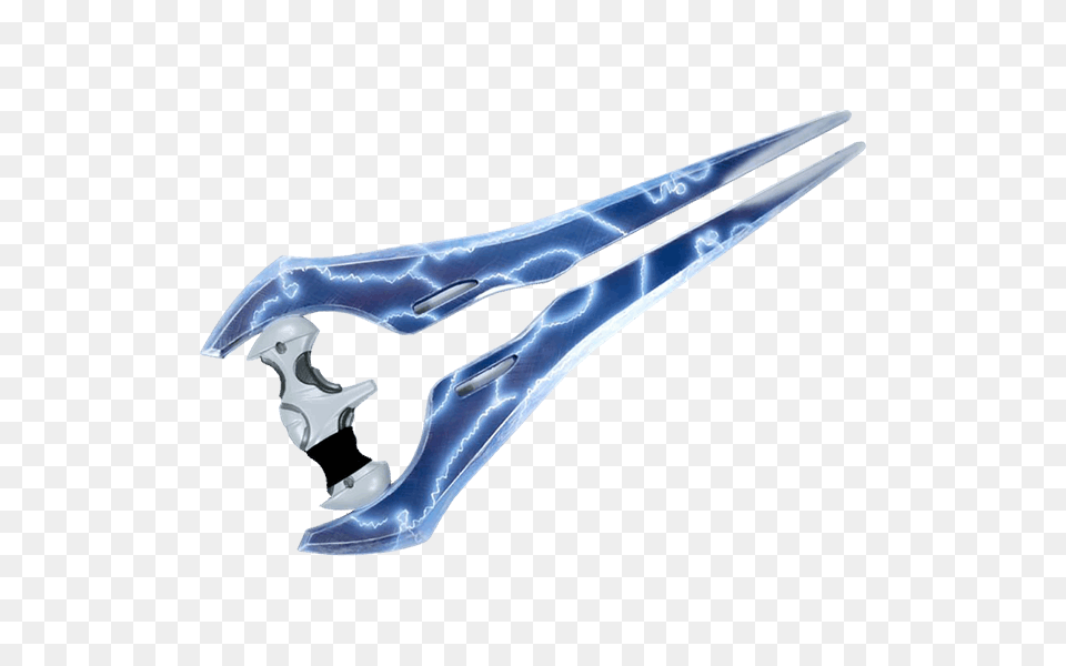 Halo Energy Sword Replica, Blade, Dagger, Knife, Weapon Png