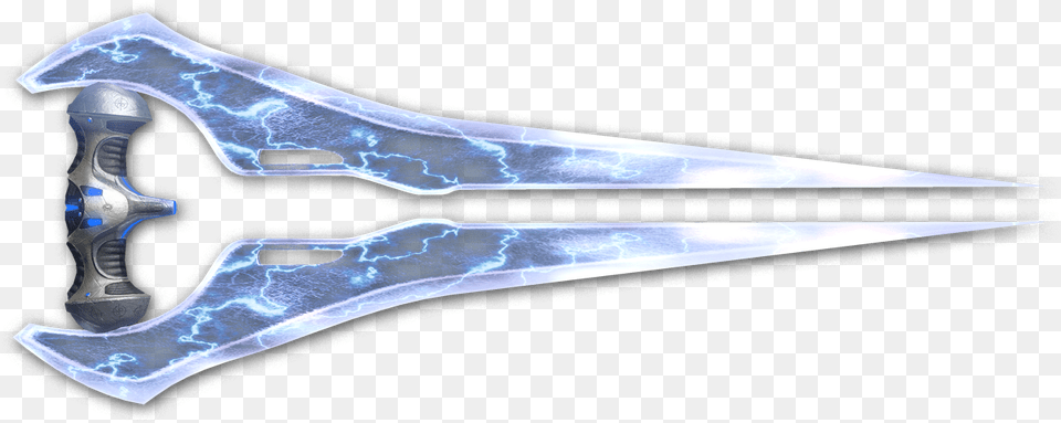 Halo Energy Sword Transparent, Blade, Dagger, Knife, Weapon Free Png