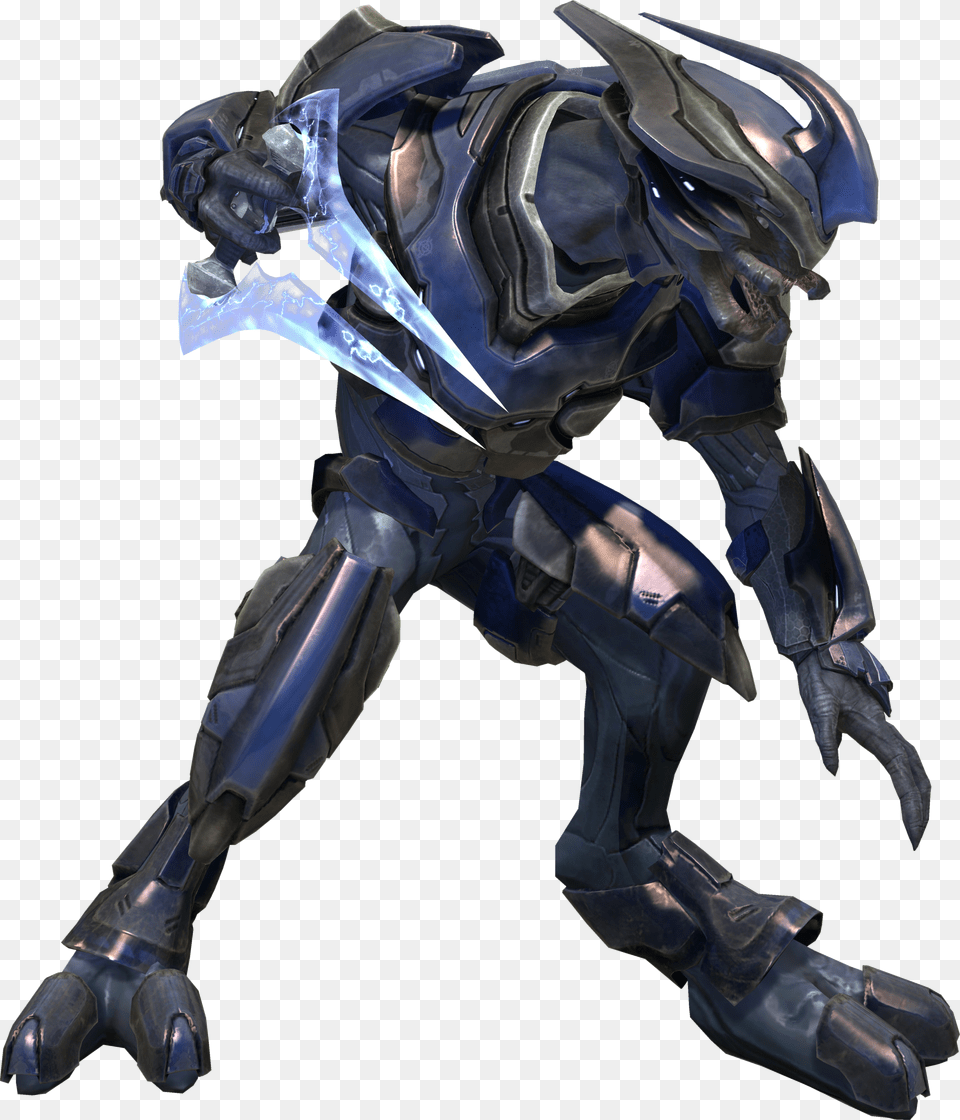 Halo Fanon Halo Elite Transparent, Person, Armor Png Image