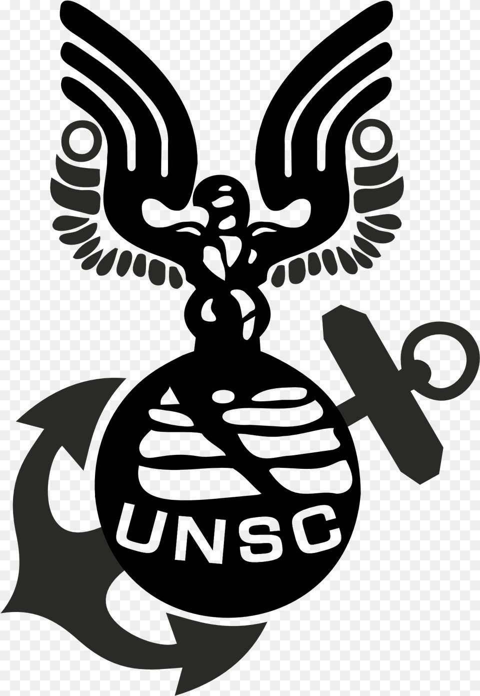 Halo Fanon Halo Unsc Logo, Electronics, Hardware, Hook Png