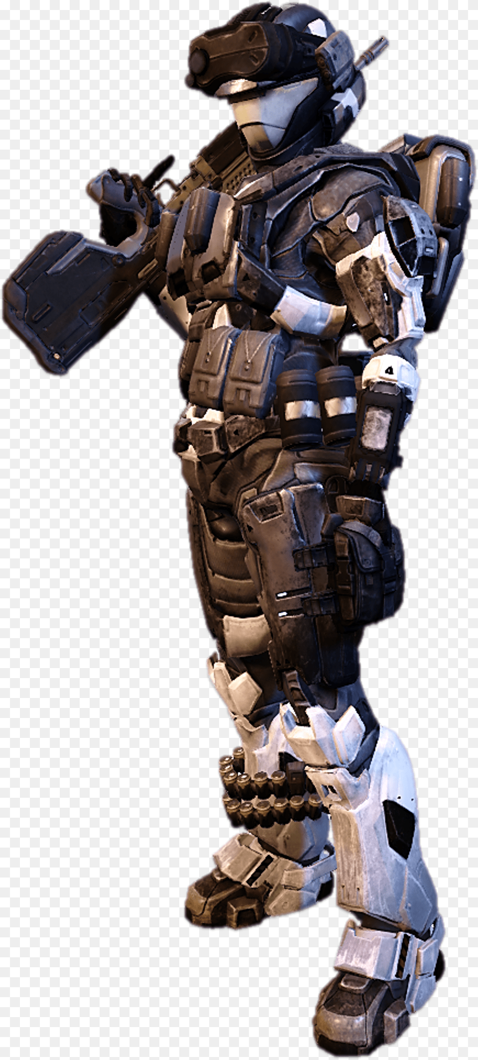 Halo Fanon Military Robot Free Png