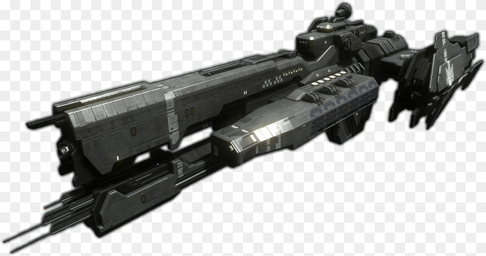 Halo Frigate, Weapon, Firearm, Gun, Rifle Png