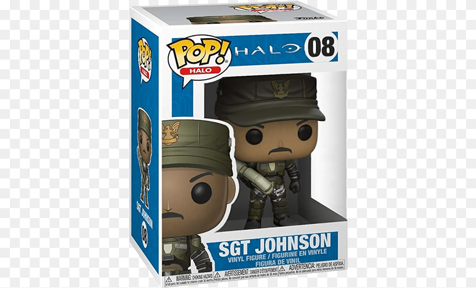 Halo Funko Pop, Box, Baby, Person Free Transparent Png