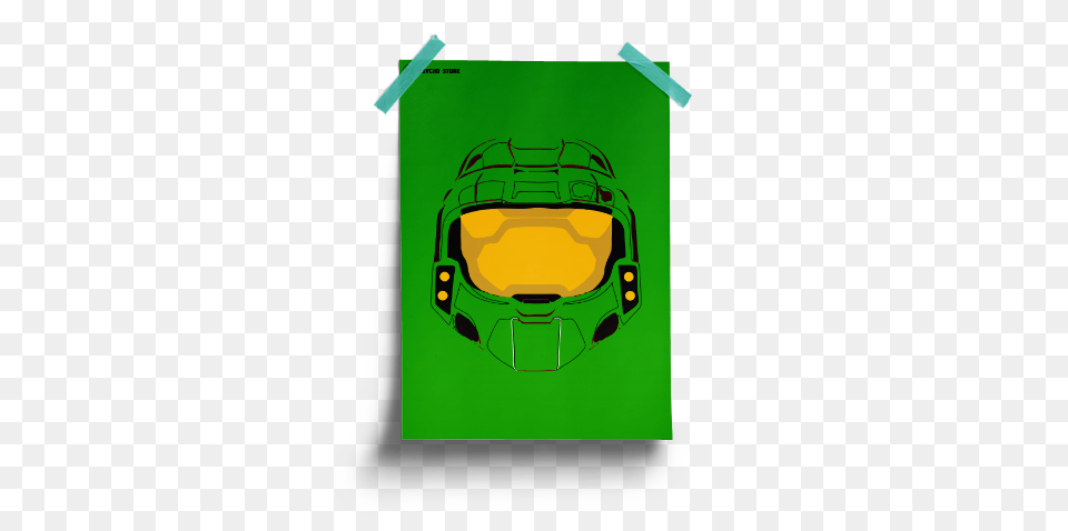 Halo Gaming Posters India Master Chief, Helmet, People, Person, Green Png Image