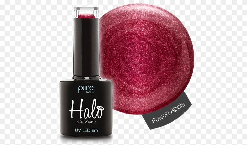 Halo Gel Polish Medusa, Cosmetics, Bottle, Perfume, Lipstick Free Transparent Png