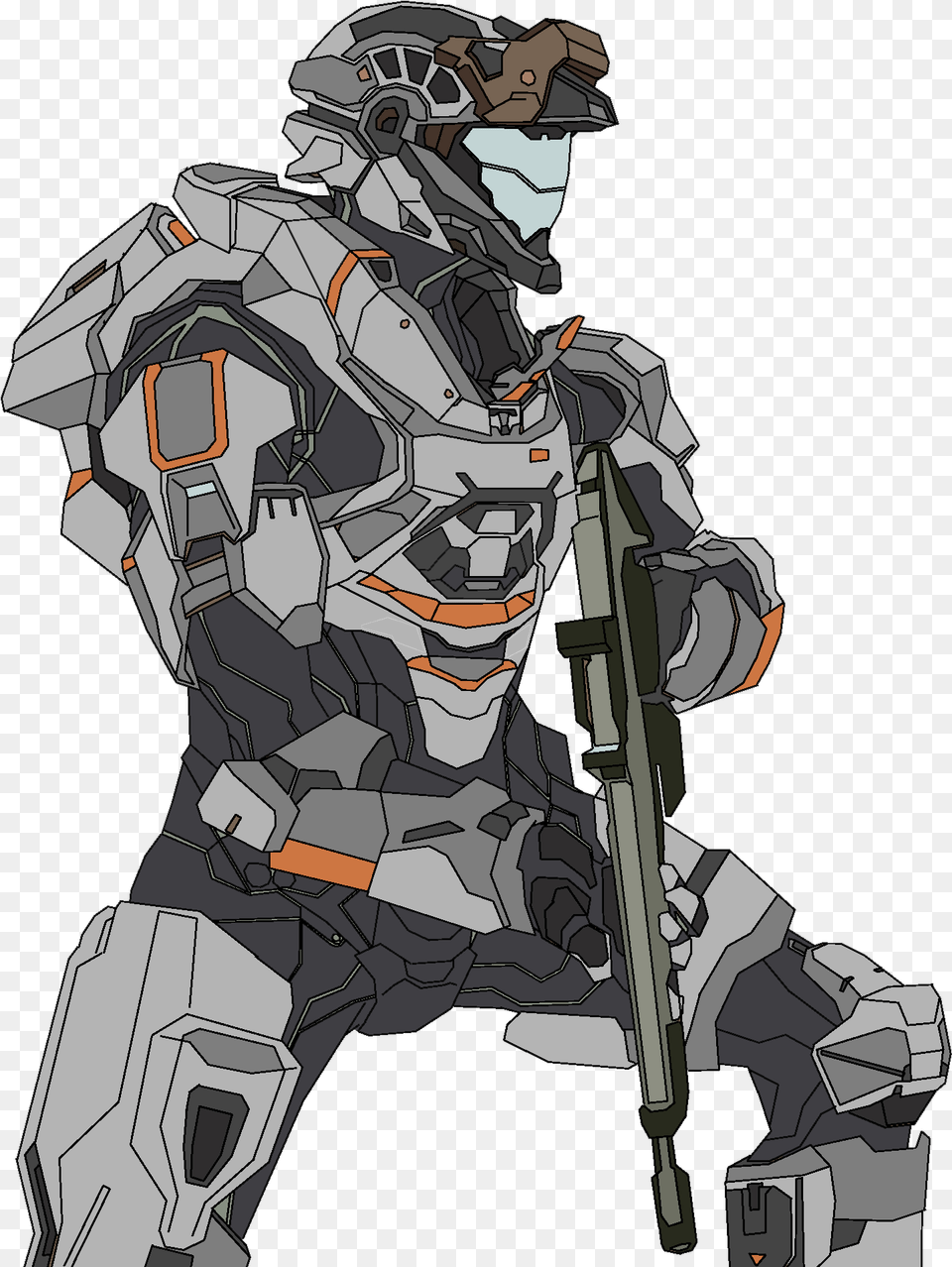 Halo Gen 3 Armor, Adult, Male, Man, Person Free Png Download