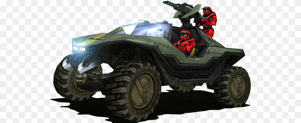 Halo Halo Combat Evolved, Atv, Vehicle, Transportation, Device Free Png