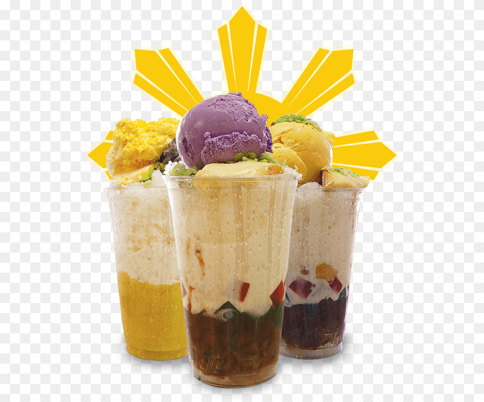 Halo Halo Halo Halo File, Cream, Dessert, Food, Ice Cream Png