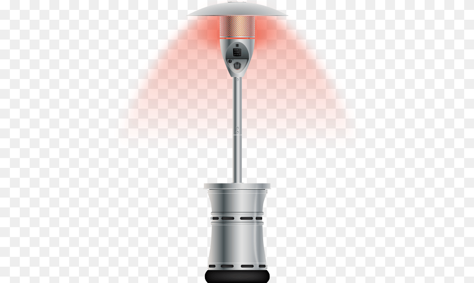 Halo Heater Patio Heater, Lamp, Electrical Device, Microphone, Electronics Free Png