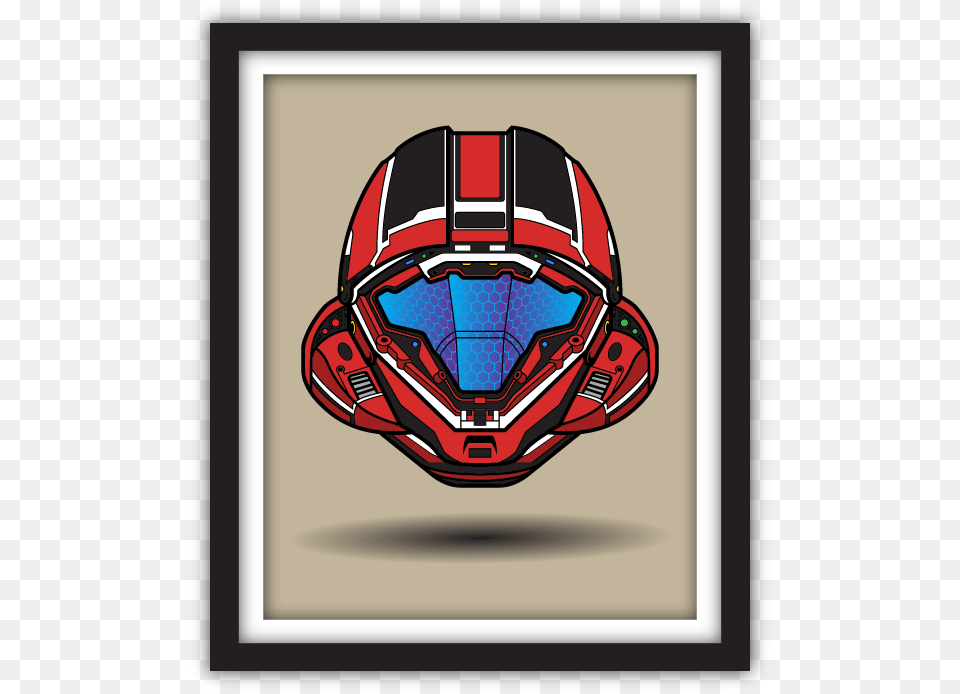 Halo Helmet Frame, Device, Grass, Lawn, Lawn Mower Free Png Download