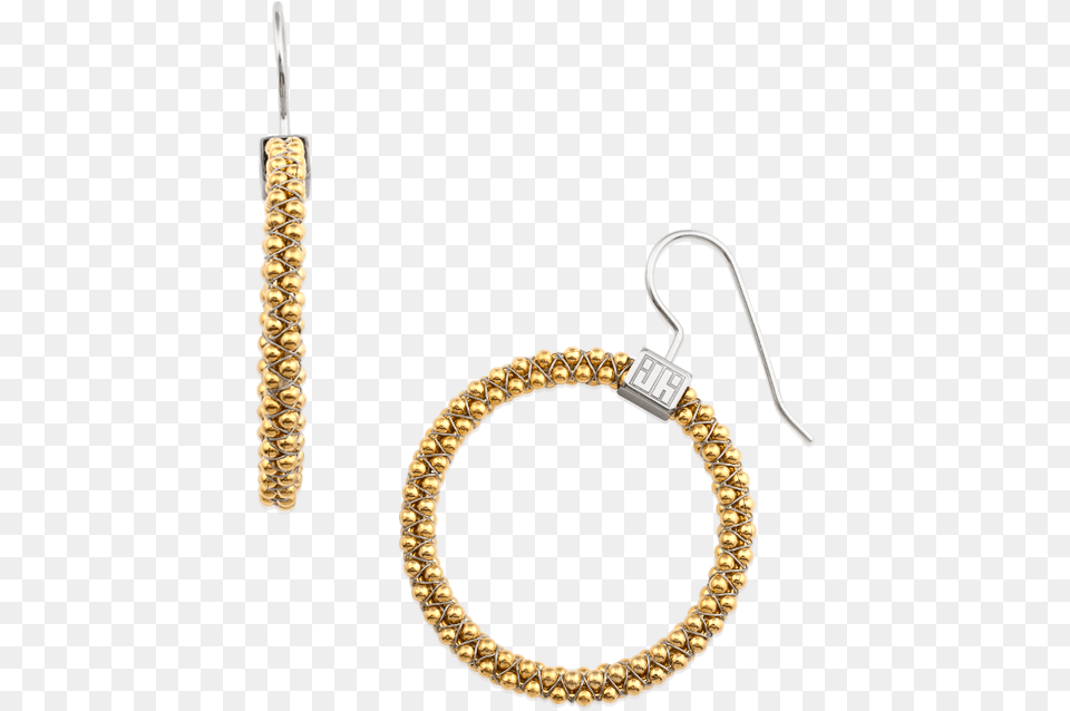 Halo Hoop Earrings Gold Plated Earrings, Accessories, Earring, Jewelry, Diamond Free Png