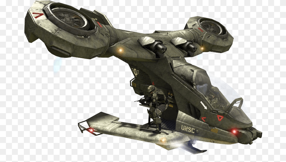 Halo Hornet, Aircraft, Transportation, Vehicle, Spaceship Free Png