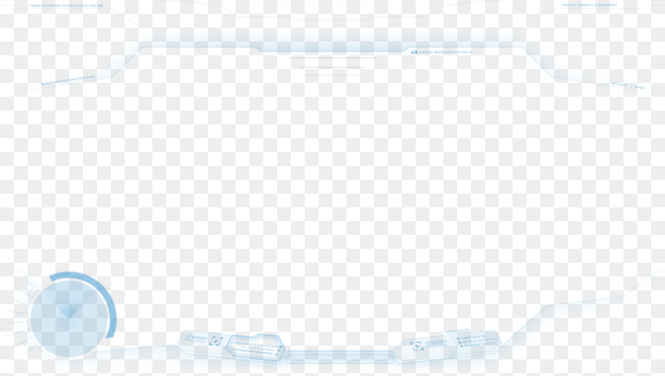 Halo Hud Paper Free Transparent Png