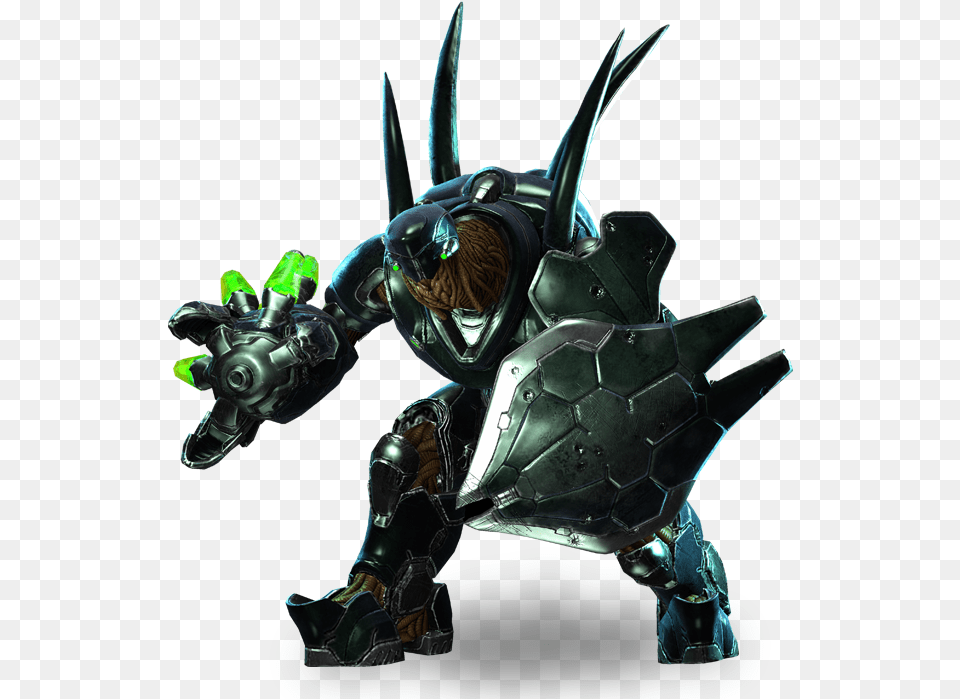 Halo Hunter, Adult, Male, Man, Person Free Transparent Png