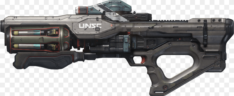 Halo Hydra Launcher, Firearm, Gun, Rifle, Weapon Png Image