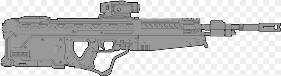 Halo Icon, Firearm, Gun, Rifle, Weapon Free Png