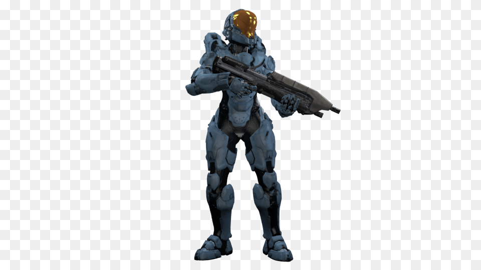 Halo Kelly Render Halo, Person, Gun, Weapon Free Transparent Png