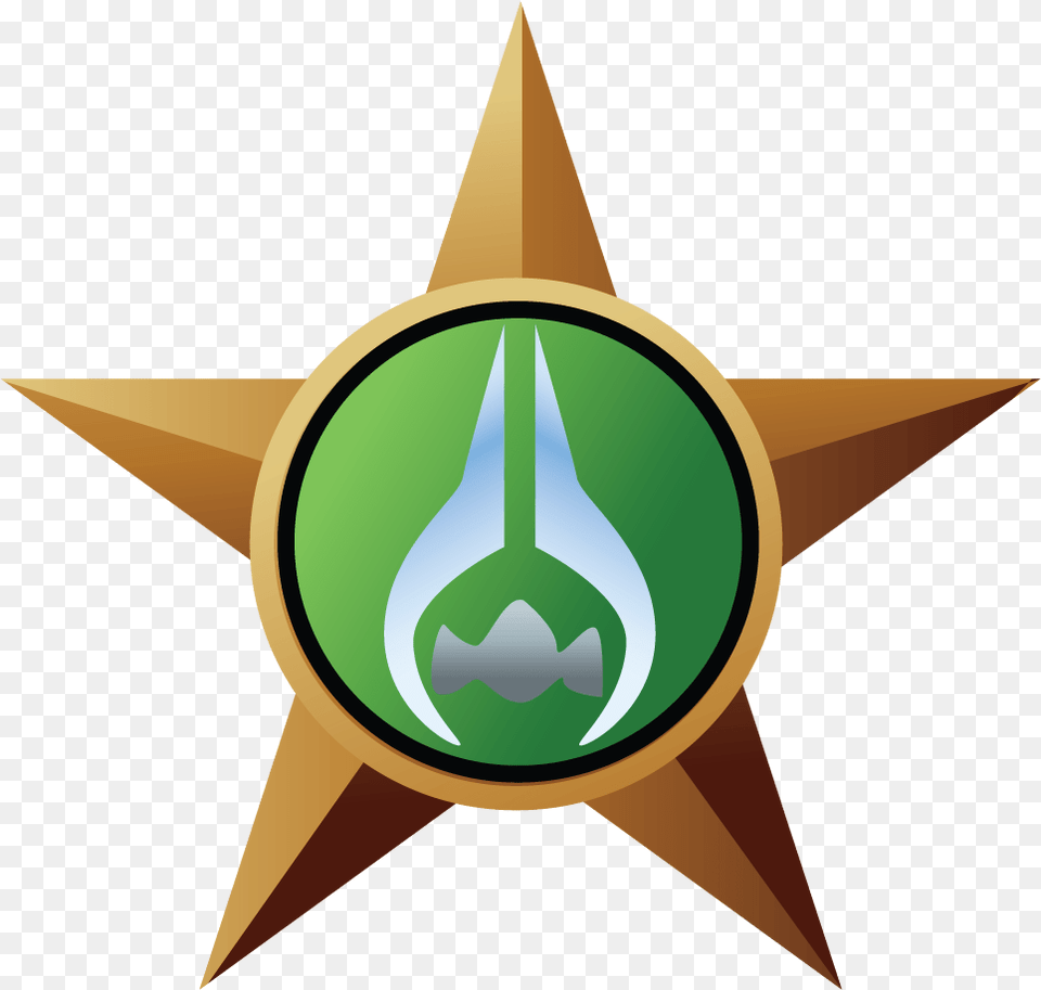 Halo Kill Medals Medallas Halo 2, Symbol, Star Symbol, Rocket, Weapon Png Image