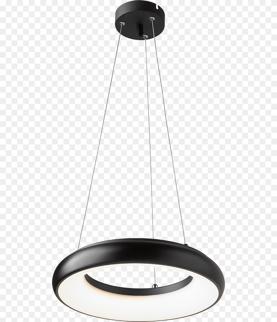 Halo Led Circular Pendant Luminaire Lampshade, Chandelier, Lamp, Ceiling Light Png Image