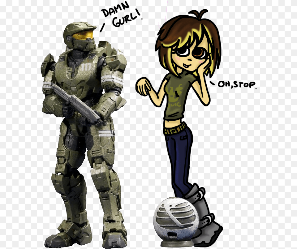 Halo Legends The Package Master Chief, Person, Adult, Man, Male Free Transparent Png