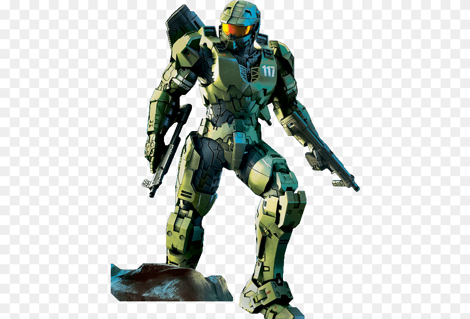 Halo Legends The Package Master Chief, Adult, Male, Man, Person Png Image